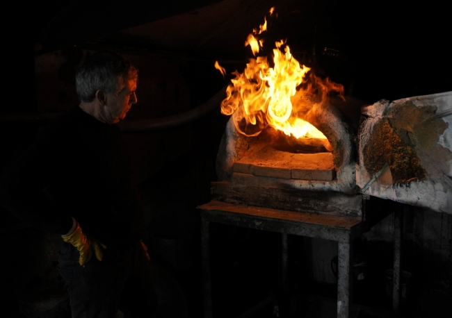 Altın tozları, yeniden ekonomiye kazandırılıyor